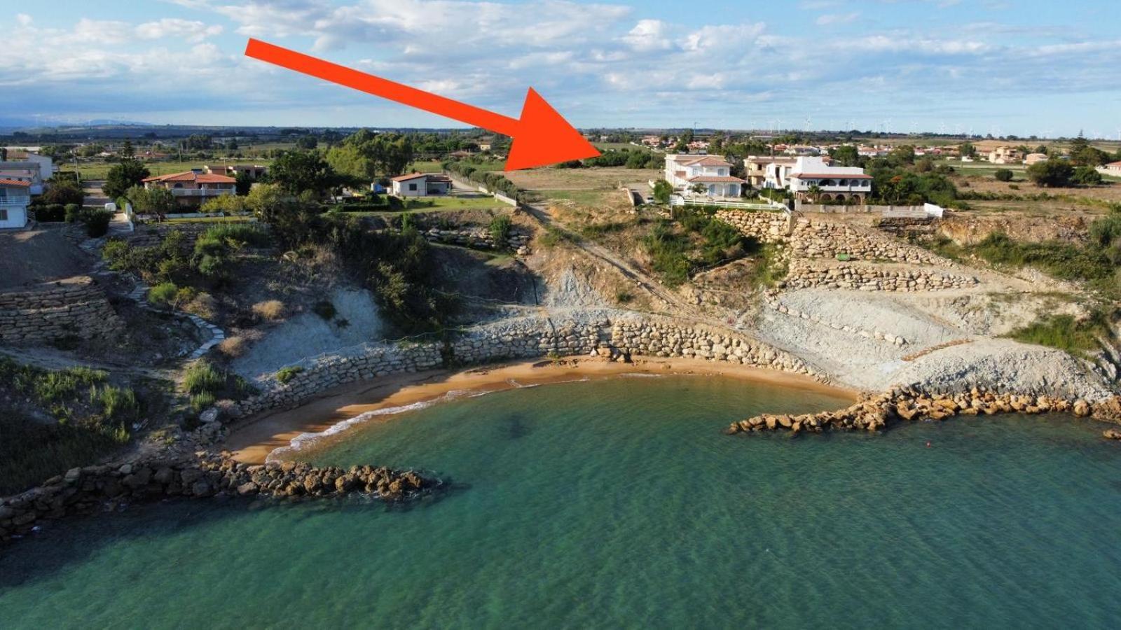 Casa Vacanze Capo Rizzuto 3 Ovile la Marinella Eksteriør bilde