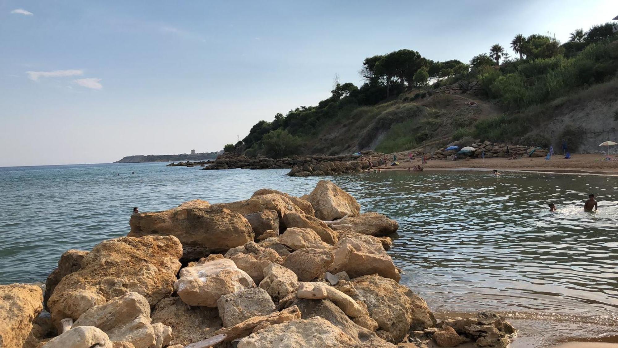 Casa Vacanze Capo Rizzuto 3 Ovile la Marinella Eksteriør bilde