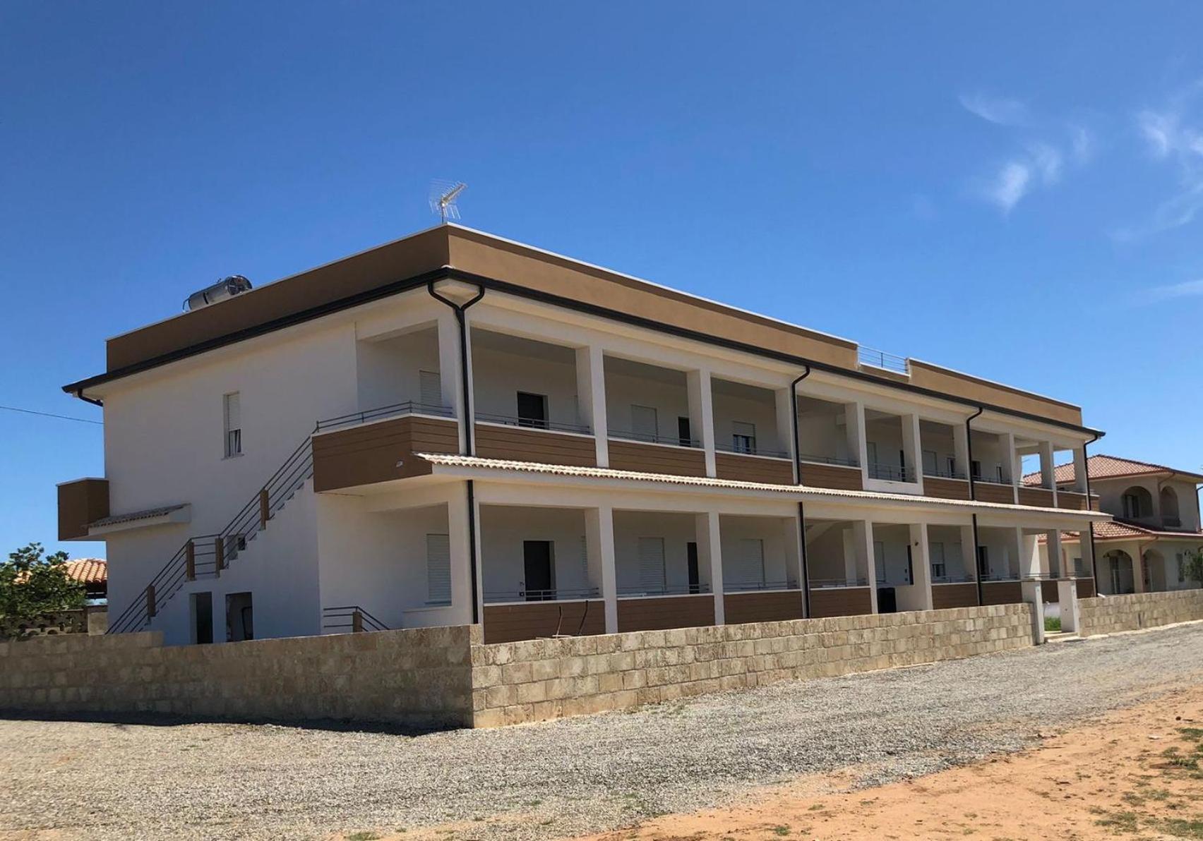 Casa Vacanze Capo Rizzuto 3 Ovile la Marinella Eksteriør bilde