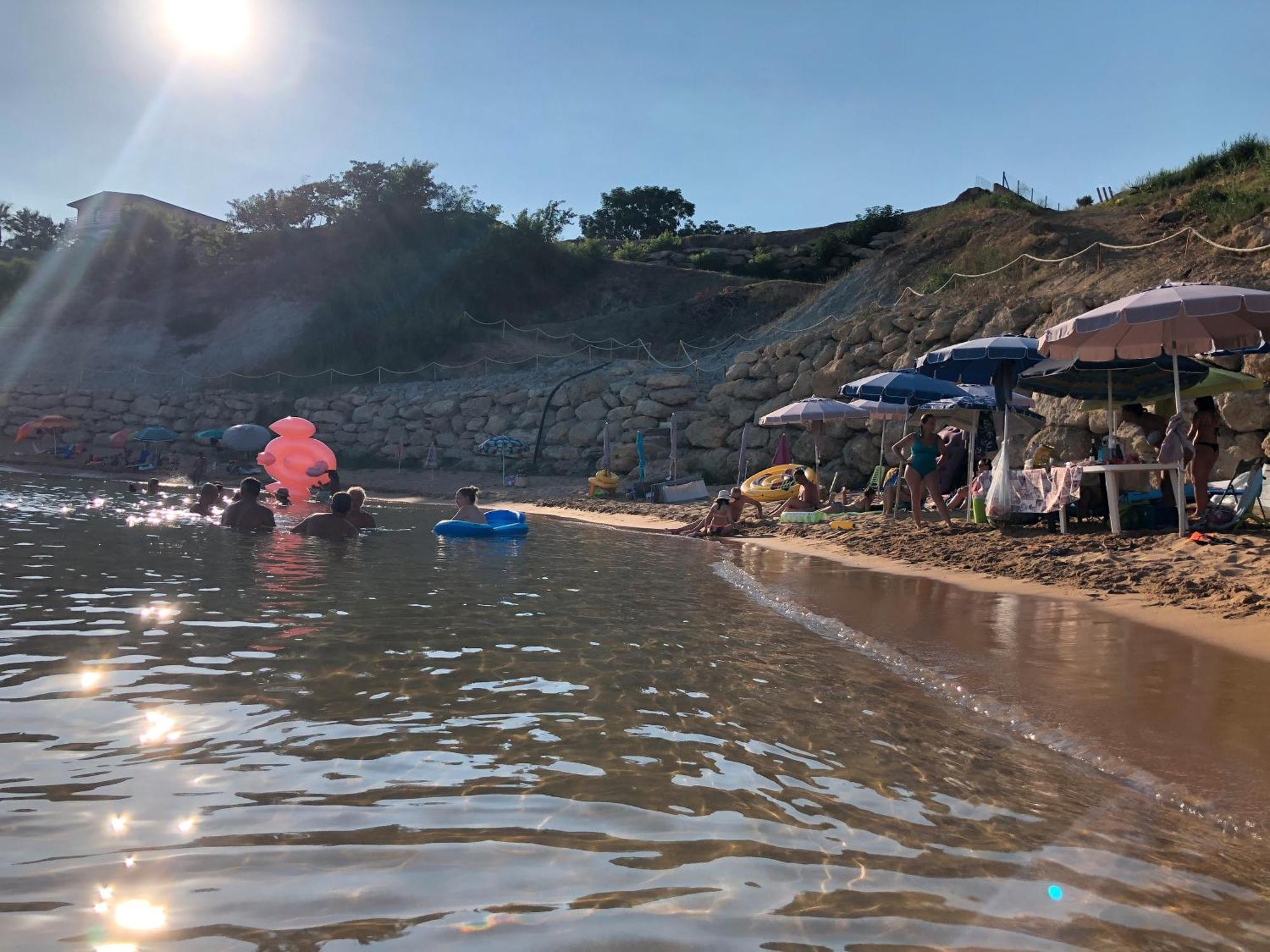 Casa Vacanze Capo Rizzuto 3 Ovile la Marinella Eksteriør bilde