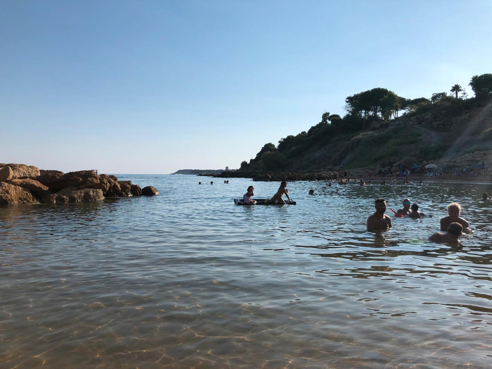Casa Vacanze Capo Rizzuto 3 Ovile la Marinella Eksteriør bilde
