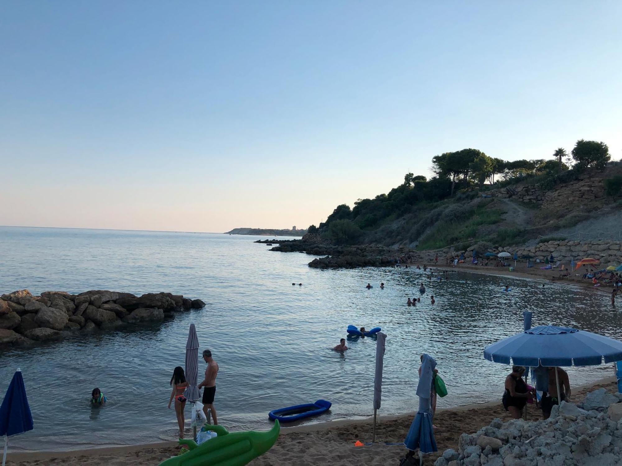 Casa Vacanze Capo Rizzuto 3 Ovile la Marinella Eksteriør bilde